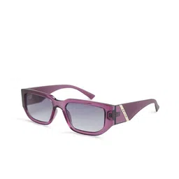 OPIUM Women Crystal Rectangular UV Protection Plastic Sunglasses OP-10236-C03-54-picture-6