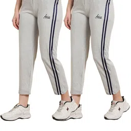 FIT N FAME Grey Cotton Pyjamas-image-94