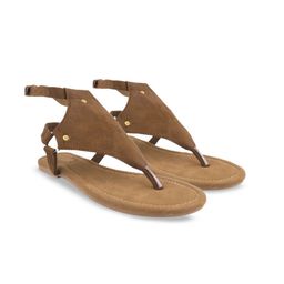 Shoetopia Girls Open Toe Flats-58