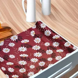 REVEXO Pink Printed Water-Resistant Shelf Liner-image-88