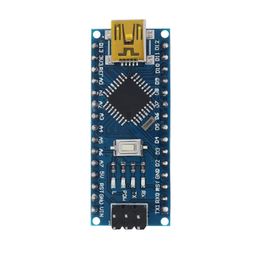 CH340 Nano Board CH340/ATmega328P without USB Cable, Compatible with Arduino Nano V3.0 (Soldered) - RS6502CH340 Nano Board CH340/ATmega328P without USB Cable, Compatible with Arduino Nano V3.0 (Soldered) - RS6502 image 2