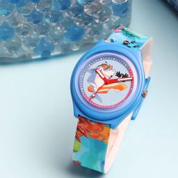 JI & JA Unisex Kids Printed Dial & Bracelet Style Straps Analogue Watch JJ116-31