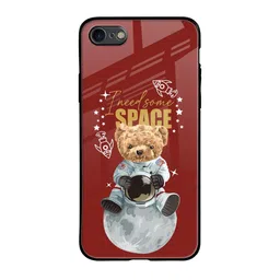 QRIOH Astronaut Bear Printed iPhone 7 Back Case-picture-53