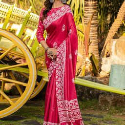Anouk Rustic Bagh Bagh Saree-73
