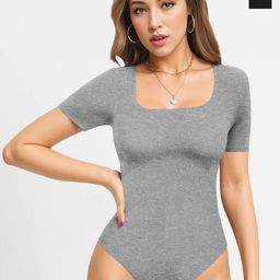 ZEROZABAR Pack Of 2 Ribbed Short Sleeves Bodysuits-image-75