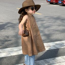 LULU & SKY Flutter Sleeve A-Line Dress-picture-21