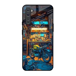 QRIOH Quirky Printed OnePlus Nord Back Case Mobile Accessories-picture-25