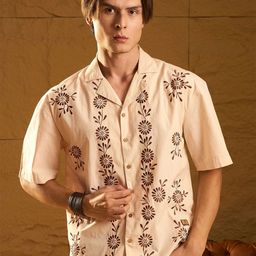 DENNISON Men Relaxed Opaque Casual Shirt-image-49