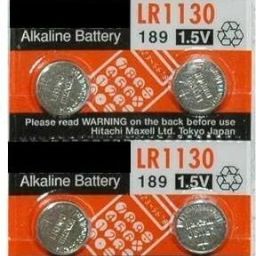 Lr1130 Ag10 189 1.5V Alkaline Button Cell Battery-picture-43