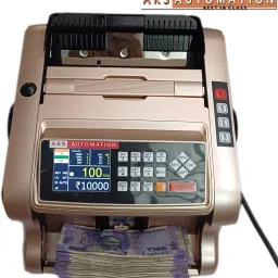 AKS AUTOMATION MIX MAGIC Fast Value Counting Machine with Counterfeit Note Sensor Note Counting Machine-28