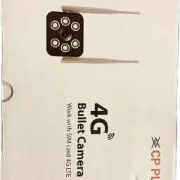 CP PLUS CP-V32G 4G Sim Based Bullet 3MP CCTV Security Camera (1 Channel) Security Camera image 3