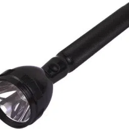 dp.led ORIGINAL DPM-8990 LONG RANGE FLASHLIGHT WITH RECHARGEABLE BATTERY 7 hrs Torch Emergency Light image 2