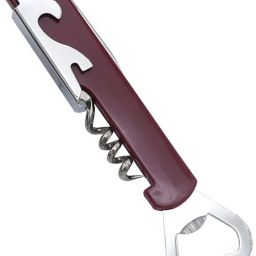 ® Wedding Favor Red Wine Decapsuleur Opener Set Love Heart Cork Screw ABS Handle Wine Bottle Opener for Caterers & Canteens, Restaurants, Hotels Bottle Opener Set-image-33