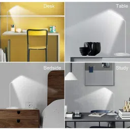 krikav Rechargeable Led Desk Lamp Touch Control OnOff / Student Study Study Lamp image 5