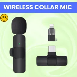 K8 Wireless Microphone With Bluetooth Mic and Plug for Vlogging, YoutubeB182 Microphone-picture-35