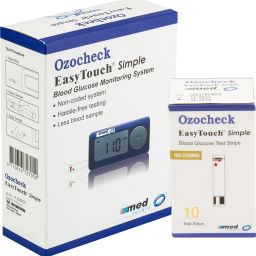 Blood Sugar Testing Full Kit| Carrying Case, Test Strips, Lancing Device, Lancet Glucometer-16