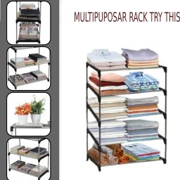 Plastic Open Book Shelf-1