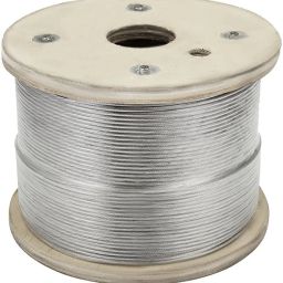 WIRE ROPE, 4MM, 20MTR, S.S, GRADE-304 STEEL-image-38