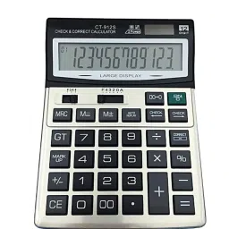 CT-912(S) Medium Size 12 Digit Big Display Basic Calculator BasicCalculator-13