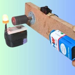Electromagnetic Induction Kit for Class 12 Science Working Project and Model Educational Electronic Hobby Kit-image-84