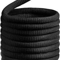 AMAZBIRD Oval Shoelaces 27 Colors Half Round 1/4" Shoe Laces Shoe Lace-image-16