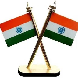 Indian Flag Rectangle Car Dashboard Flag-image-38