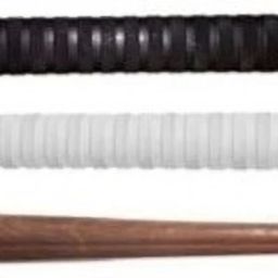 Good Quality Wooden 1Gripper(cone) with Cricket Bat Handle 2 Grip, Diamond-image-36