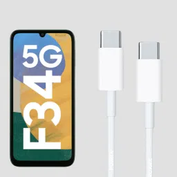 RoarX Type C 6 A 1 m TPE c to c cable Fast Charging for Samsung F34 A54 A23 S23 F34 S22 F54 A14 F14 F23 Original type c to c cable-picture-0