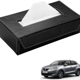 Car Tissue Box Paper Tissue Holder Black with 200 Sheets(100 Pulls) For Maruti Suzuki Baleno Nexa Vehicle Tissue Dispenser-picture-32