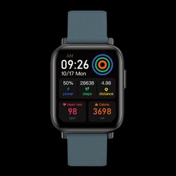 French Connection FC Ace Smartwatch with Activity Tracker (42mm Display, IP68 Waterproof, Blue Strap)-image-79