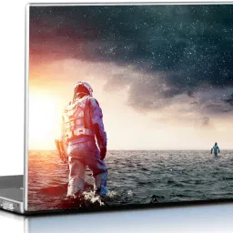 WALLTON Laptop Skin Moon Quantum Realm HD Quality 15.6 Inches Self Adhesive Vinyl Laptop Decal 15.6-image-40