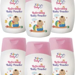 Refreshing Baby Powder – Pack of 6 (50g Each) | Talc-Free, Cornstarch-Based-11