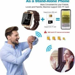 NKL SmartWatch Android 050 Sim and Memory Card Supported With Camera StylishLook image 3