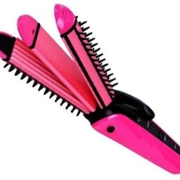gotten N8890 Professional N8890 3in1 Ceramic Electric Hair Straightener Crimper Roller G8 Hair Styler-image-11