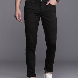 Allen Solly Sport Men Black Slim Fit Stretchable Jeans-image-57