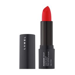 LAMEL Powder Drop Comfort Velvet Long-Lasting Matte Lipstick - Red Velvet 407-10
