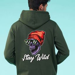 NUSYL Men Printed Long Sleeves Hooded Sweatshirt-image-81