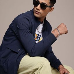The Roadster Life Co. Long Sleeves Bomber Jacket-58