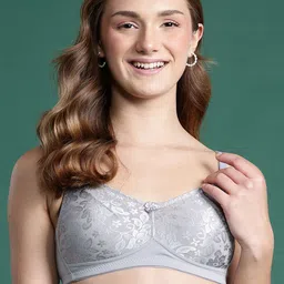 DressBerry Floral Laced Full Coverage Bra-21