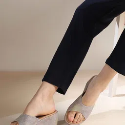 Inc 5 Women Embellished Block Mules-52