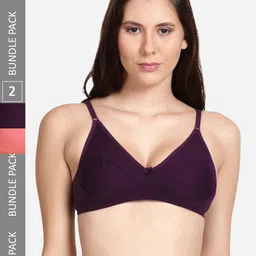 shyaway Pack Of 2 Cotton Bra-image-20