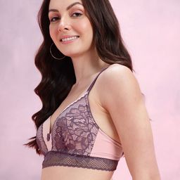 DressBerry Full Coverage Lightly Padded Bra DRM-DB-MK27C image 3