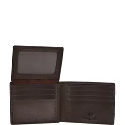 Walrus Men Textured Two Fold Wallet with SIM Card Holder image 4