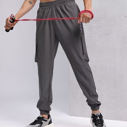 HRX by Hrithik Roshan Men Rapid-Dry Training Joggers-image-93