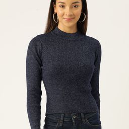 Madame Solid Shimmer Pullover-image-14