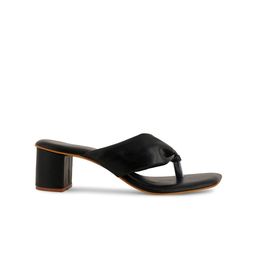 ZENVO Open Toe Block Heels image 5