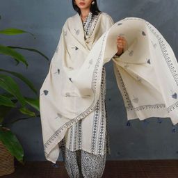 Chidiyaa Printed Dupatta image 2