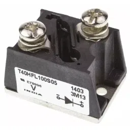 Vishay Rectifier Diode 1000 V 40 Amp 2 Pin T-Module, VS-T40HFL100S05-39