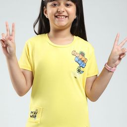 Monte Carlo Girls Printed Round Neck Top-picture-19