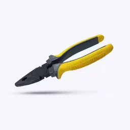 Hillgrove HGPLI8CYM3 203.2 mm (8 Inch) Carbon Steel Yellow & Black Multipurpose Lineman Plier, HG0155-image-57